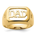 10k Gents Ring Mounting