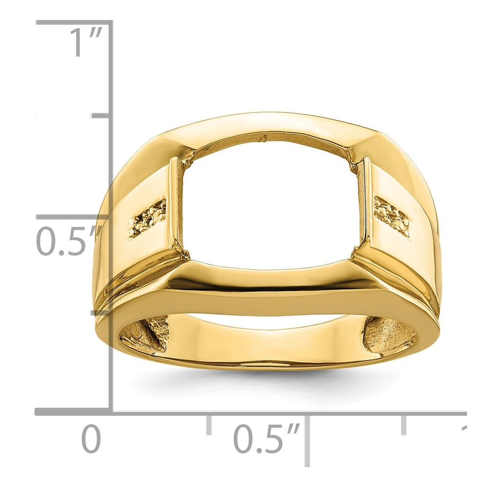 10k Gents Ring Mounting