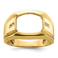 10k Gents Ring Mounting