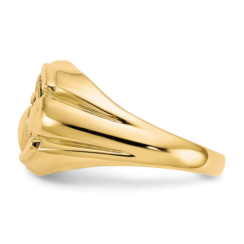 10k Gents Ring Mounting