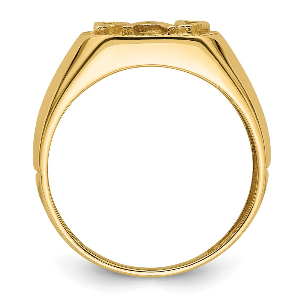 10k Gents Ring Mounting