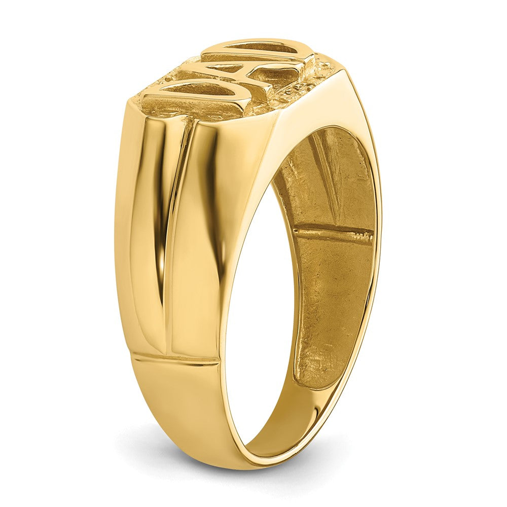 10k Gents Ring Mounting
