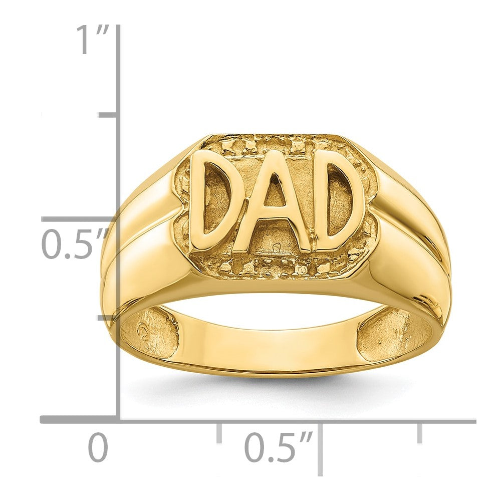 10k Gents Ring Mounting