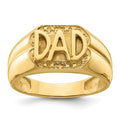 10k Gents Ring Mounting