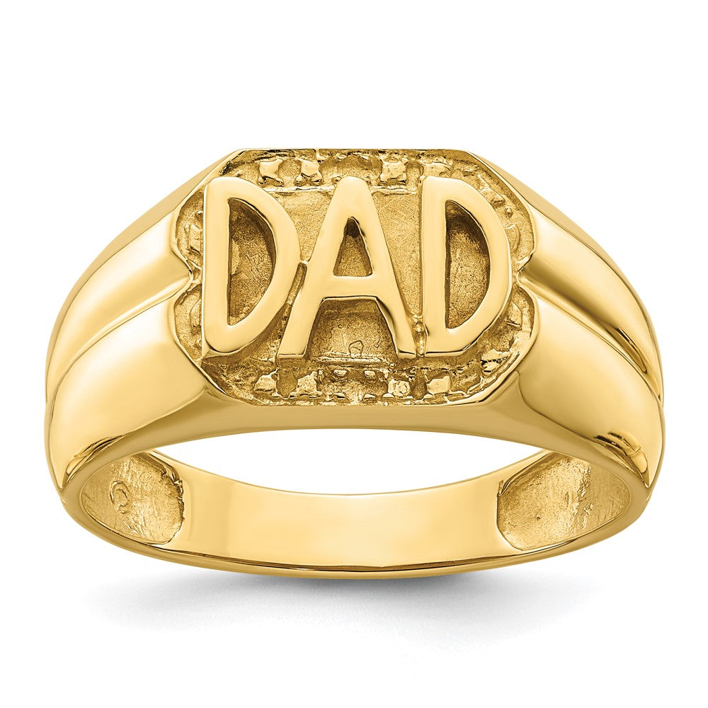 10k Gents Ring Mounting