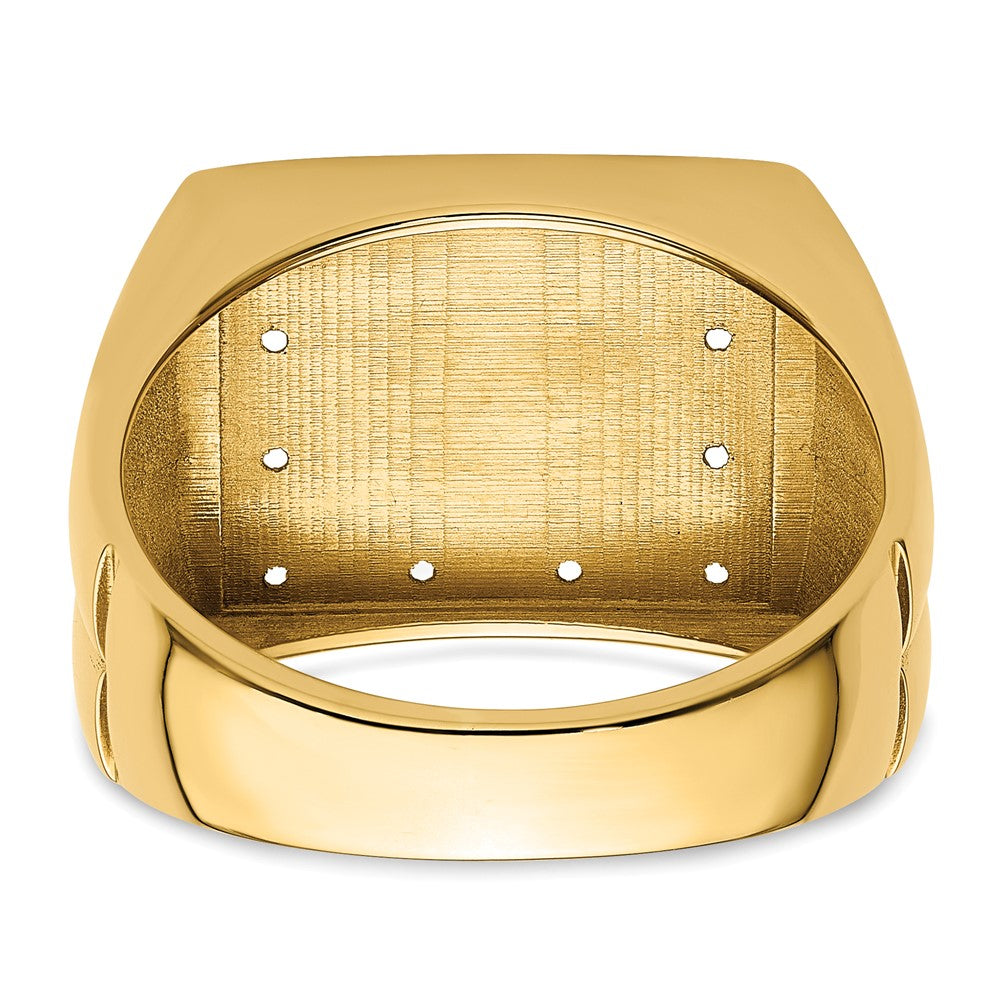 10k Gents Ring Mounting