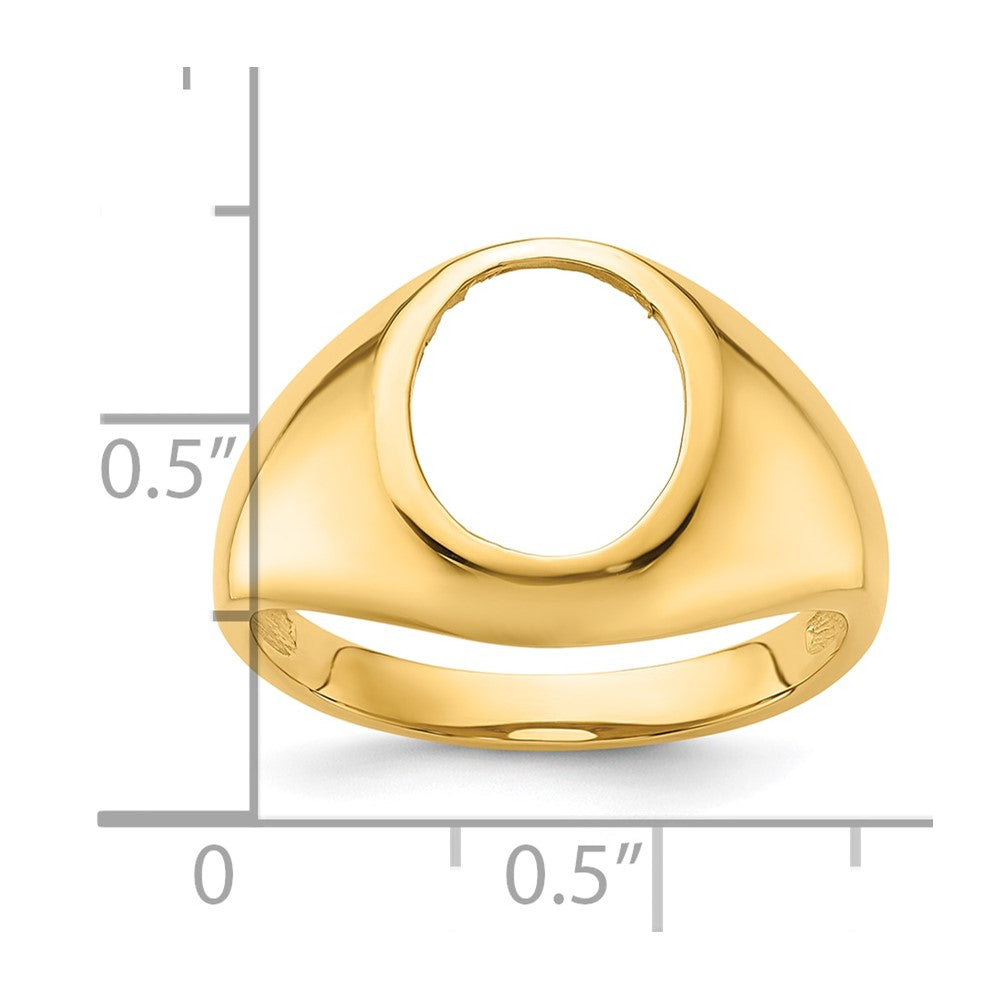 10k Gents Ring Mounting