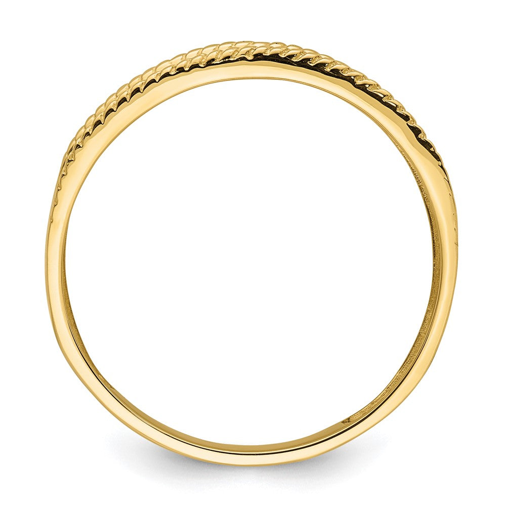 10k Gents Ring Mounting