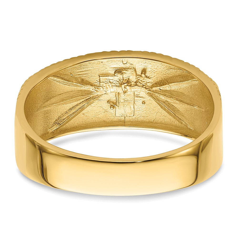 10k Gents Ring Mounting