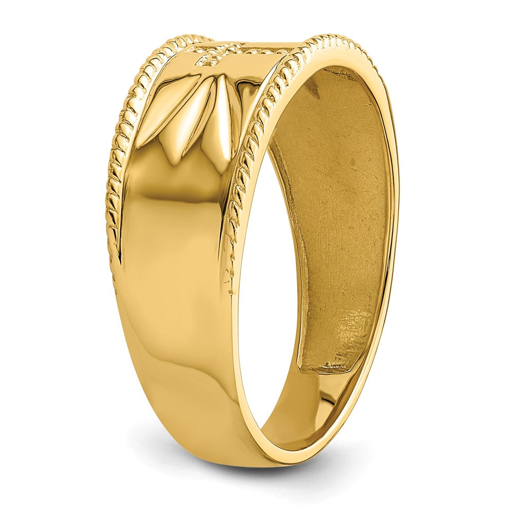 10k Gents Ring Mounting