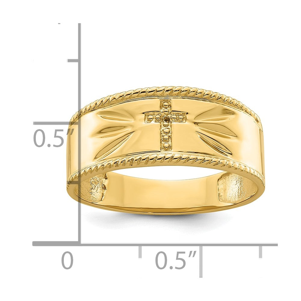 10k Gents Ring Mounting