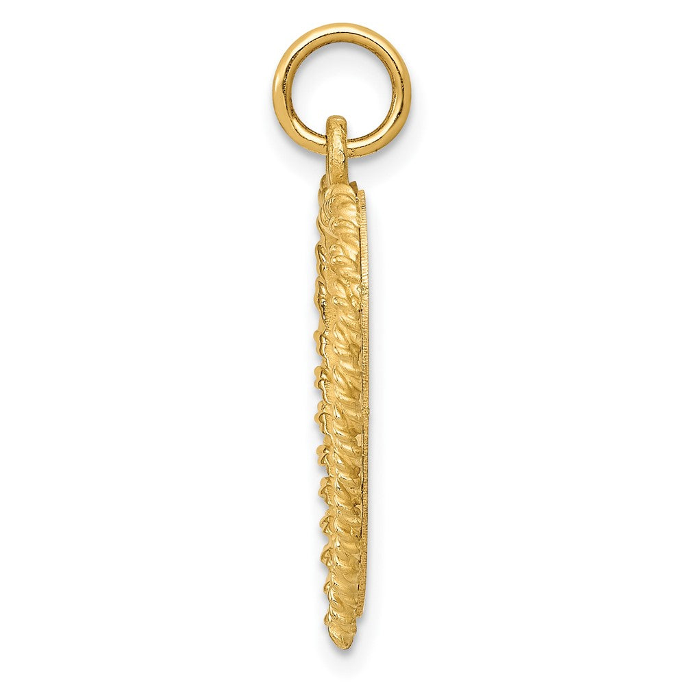 10KY Happy 50th Anniversary Charm