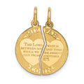 10K Mizpah Charm