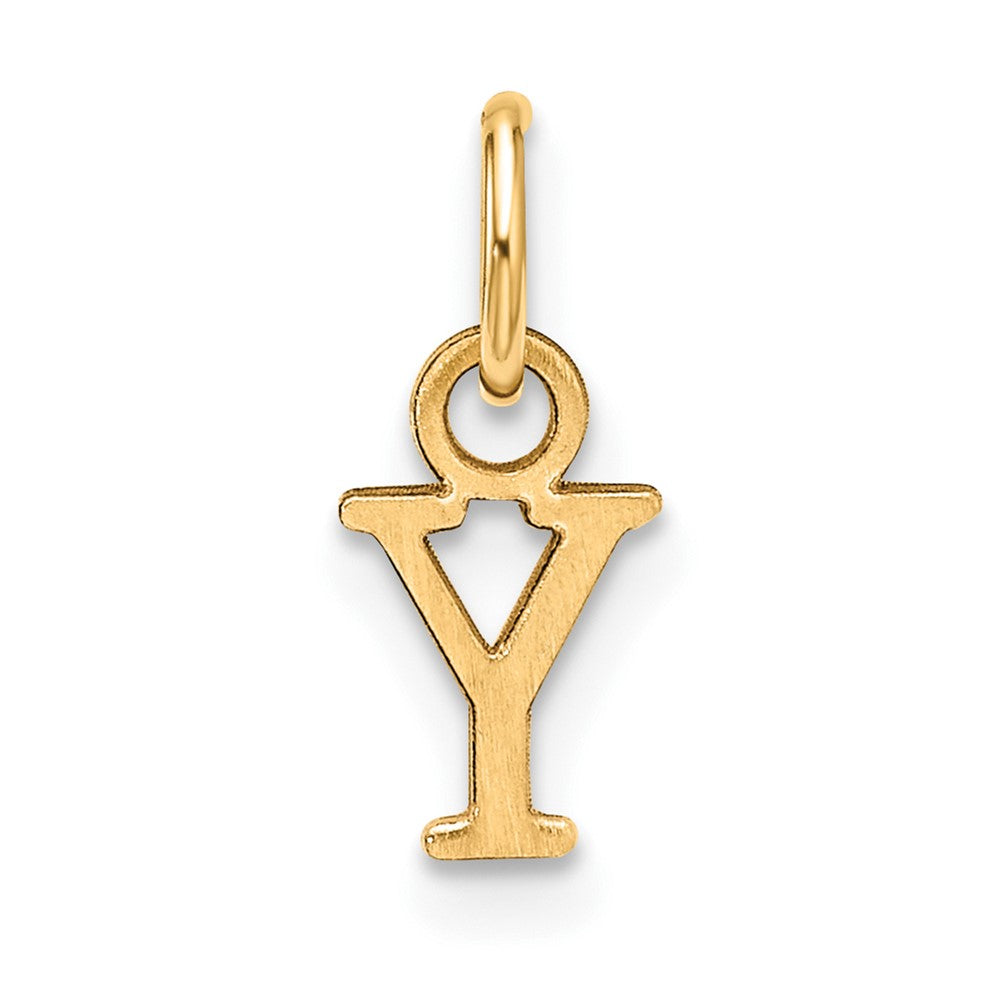 10ky Cutout Letter Y Initial Charm