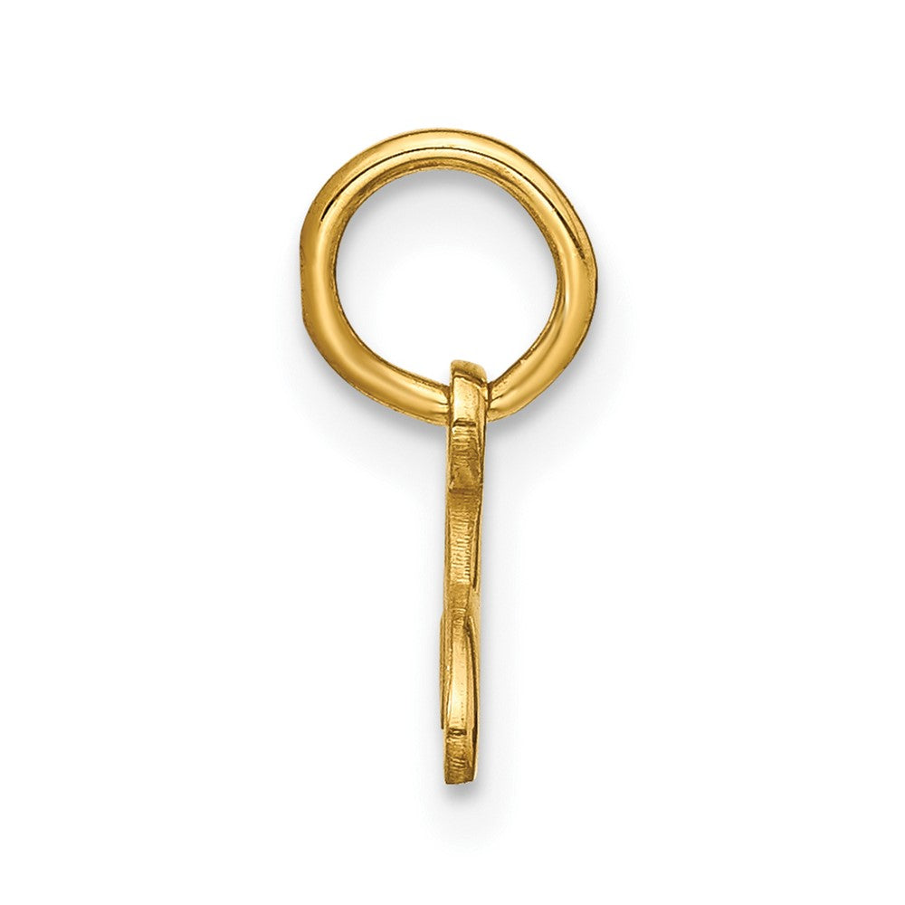 10KY Upper case Letter A Initial Charm