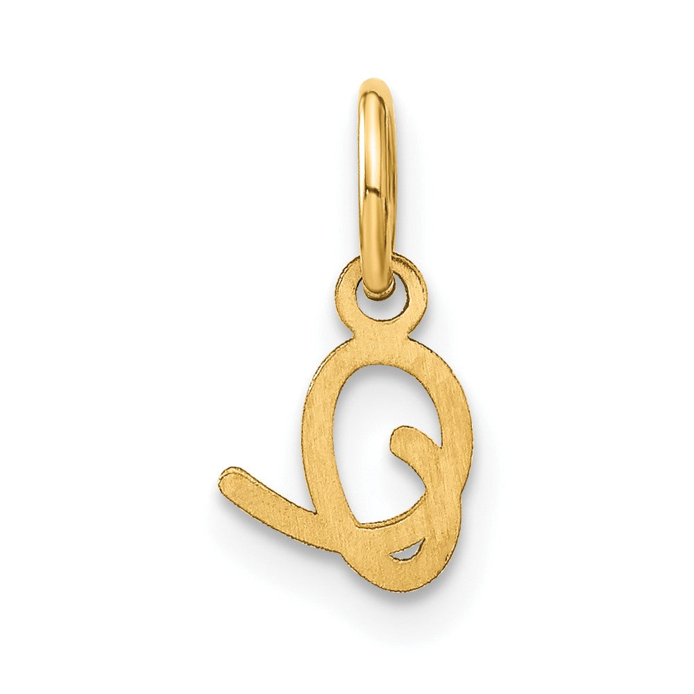 10KY Upper case Letter O Initial Charm