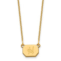 10k Yellow Gold Initial Necklace