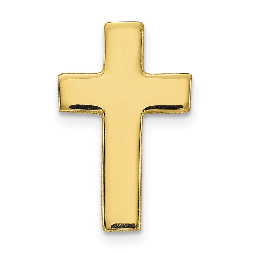 10k Cross with 14k Tie Tac Post