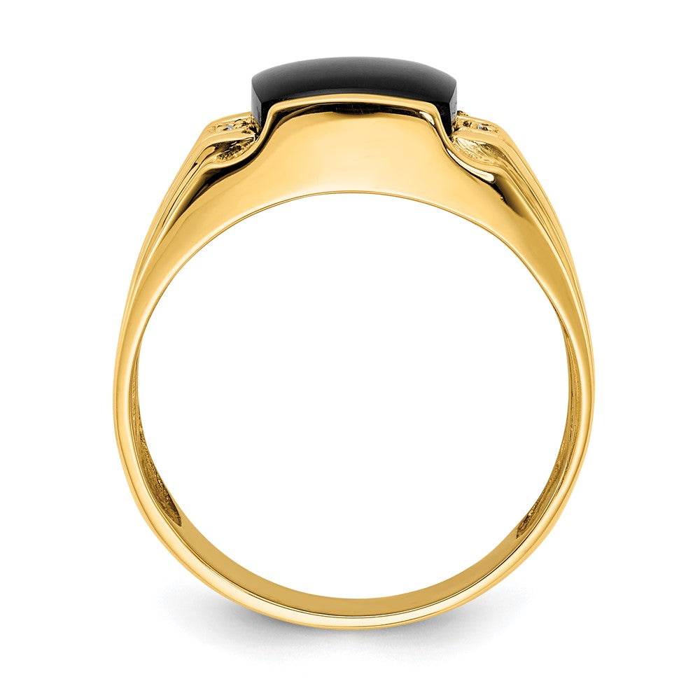 10K Men's ring mounting