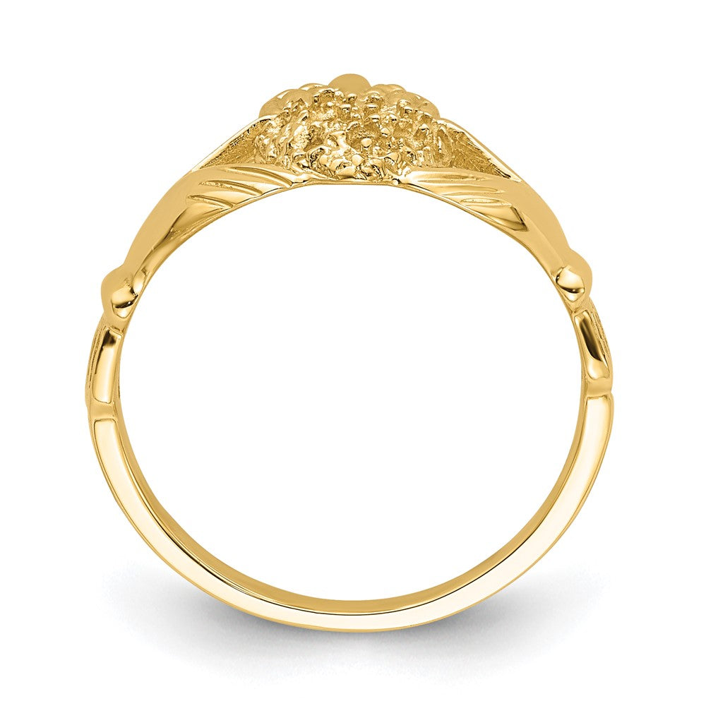 10K Claddagh Ring Mounting