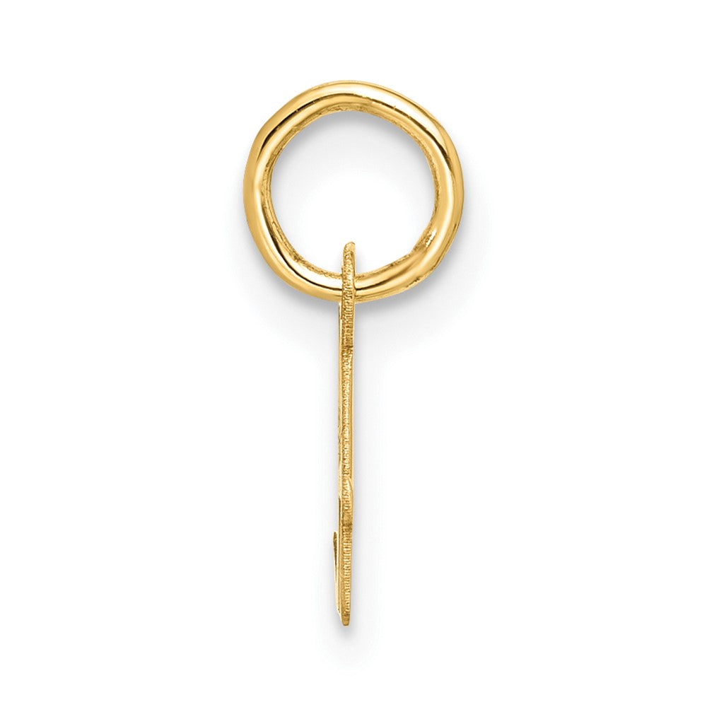 10k Small Script Initial A Charm