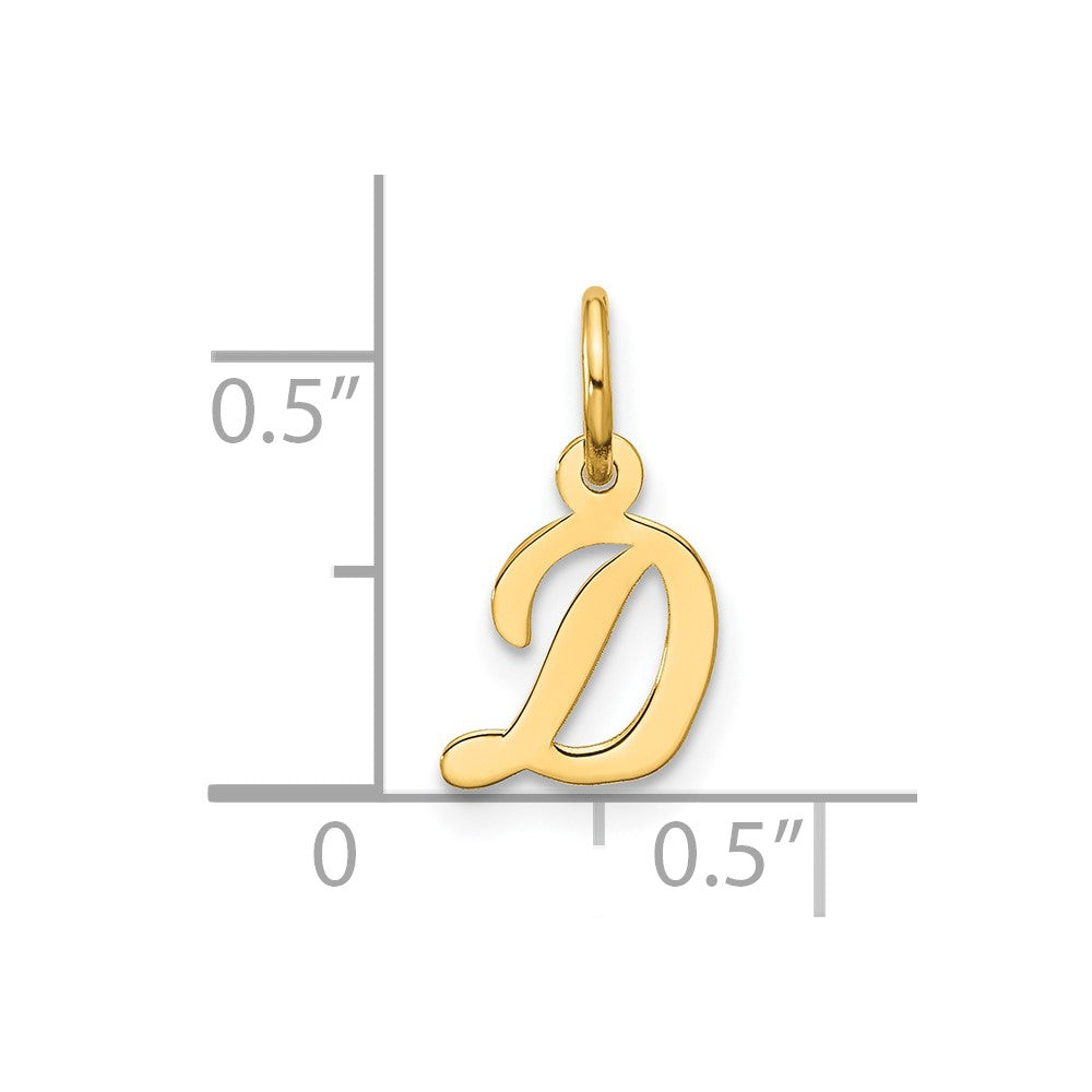 10k Small Script Initial D Charm