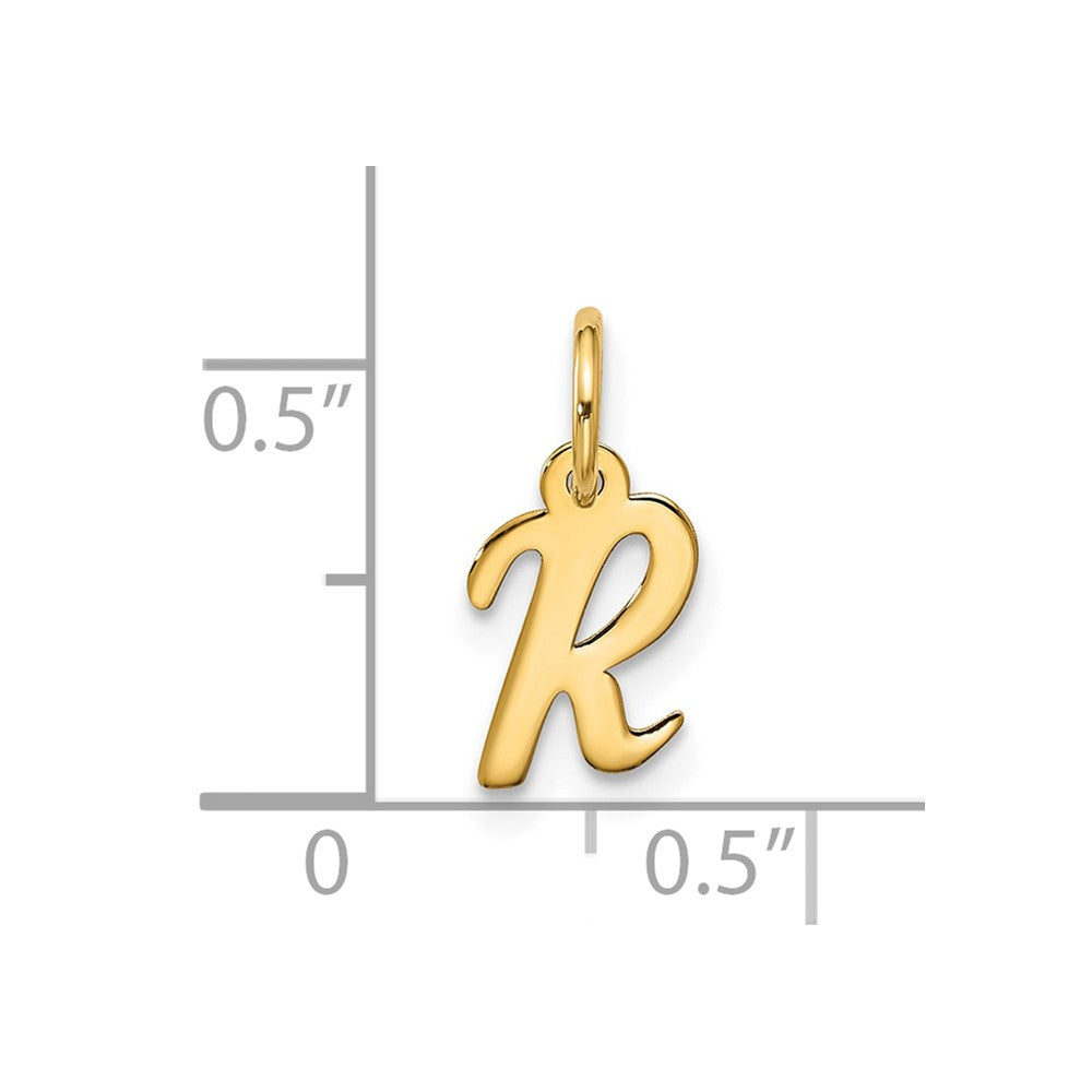 10k Small Script Initial R Charm