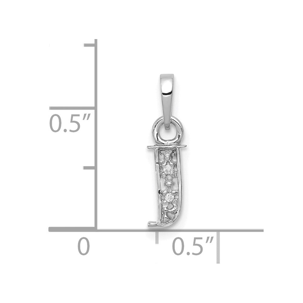 10KW Initial J Charm