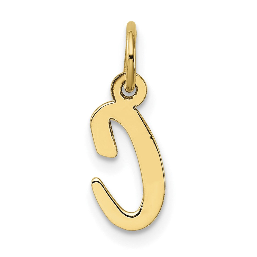 10k Small Script Initial C Charm