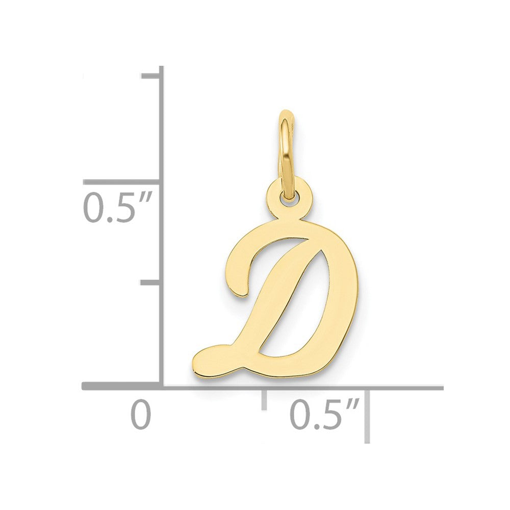 10k Small Script Initial D Charm