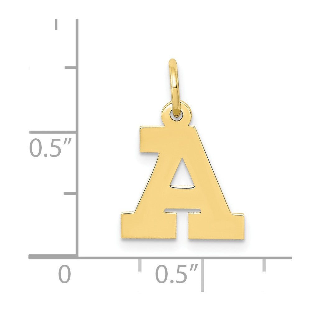 10k Small Block Initial A Charm