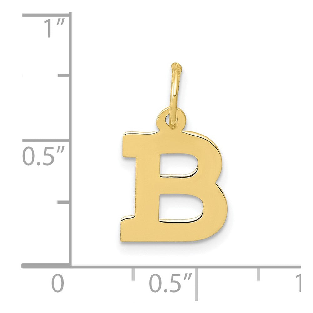 10k Small Block Initial B Charm