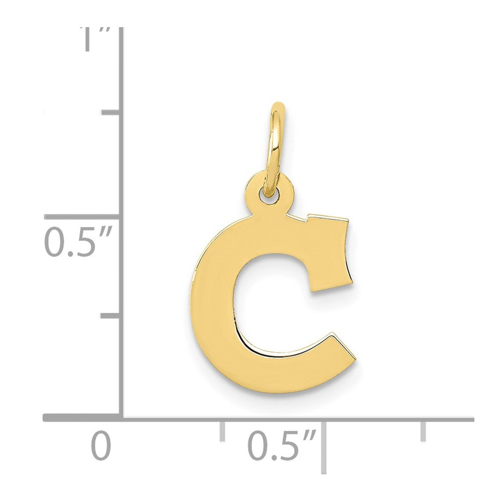 10k Small Block Initial C Charm