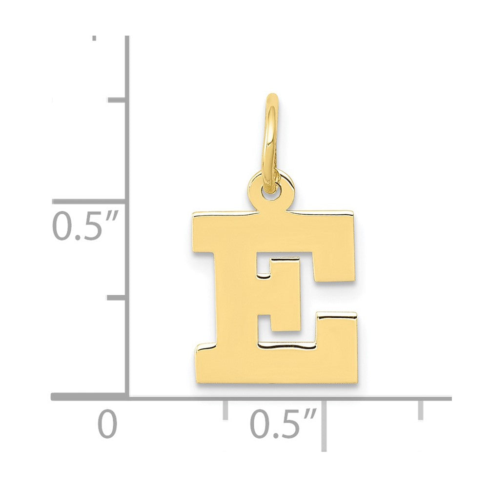 10k Small Block Initial E Charm