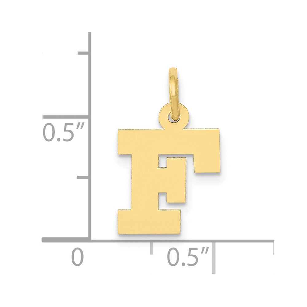 10k Small Block Initial F Charm