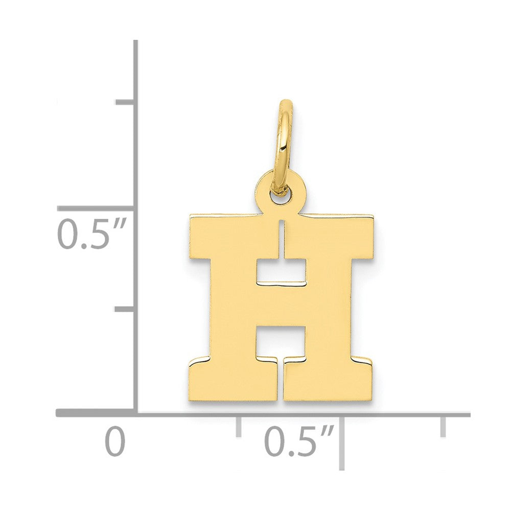 10k Small Block Initial H Charm