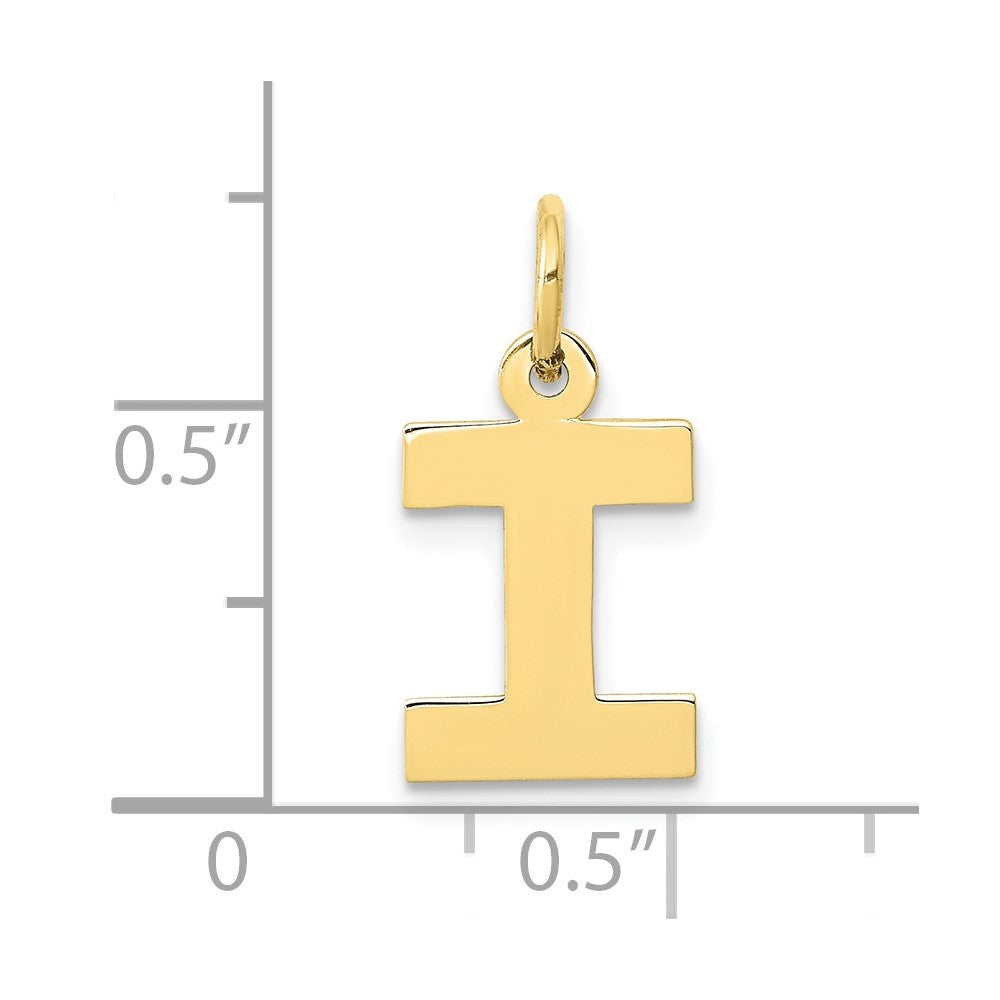 10k Small Block Initial I Charm