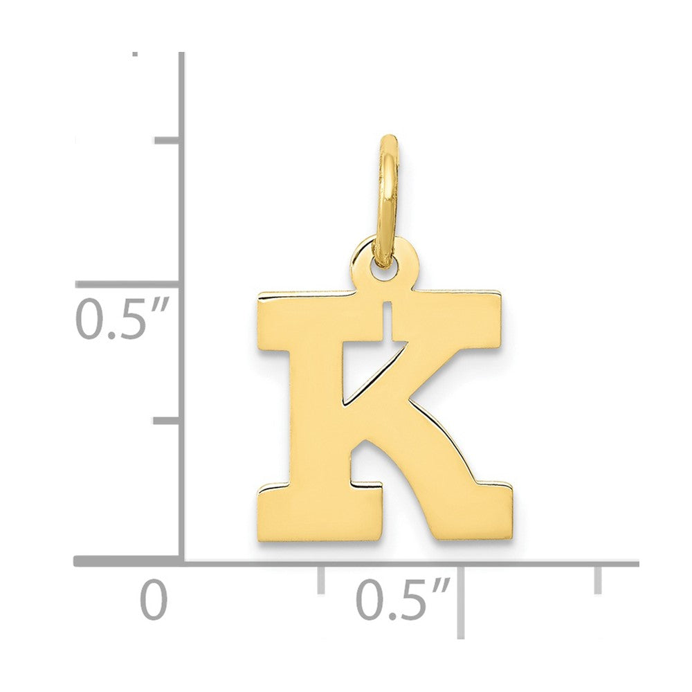 10k Small Block Initial K Charm