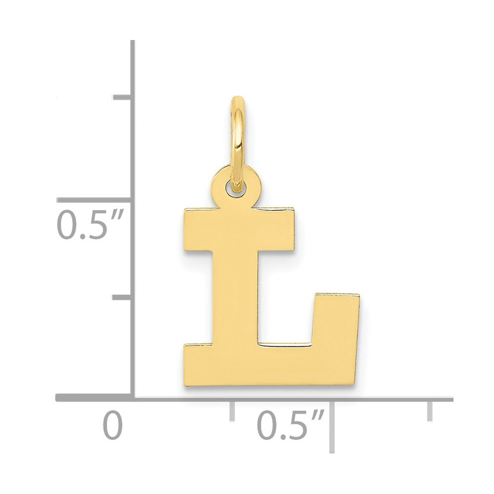 10k Small Block Initial L Charm