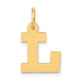 10k Small Block Initial L Charm
