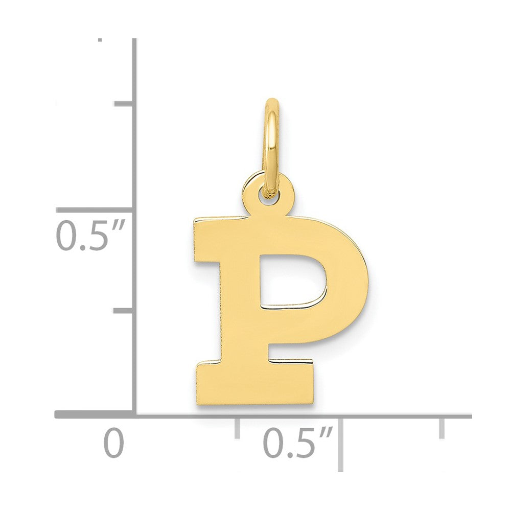 10k Small Block Initial P Charm
