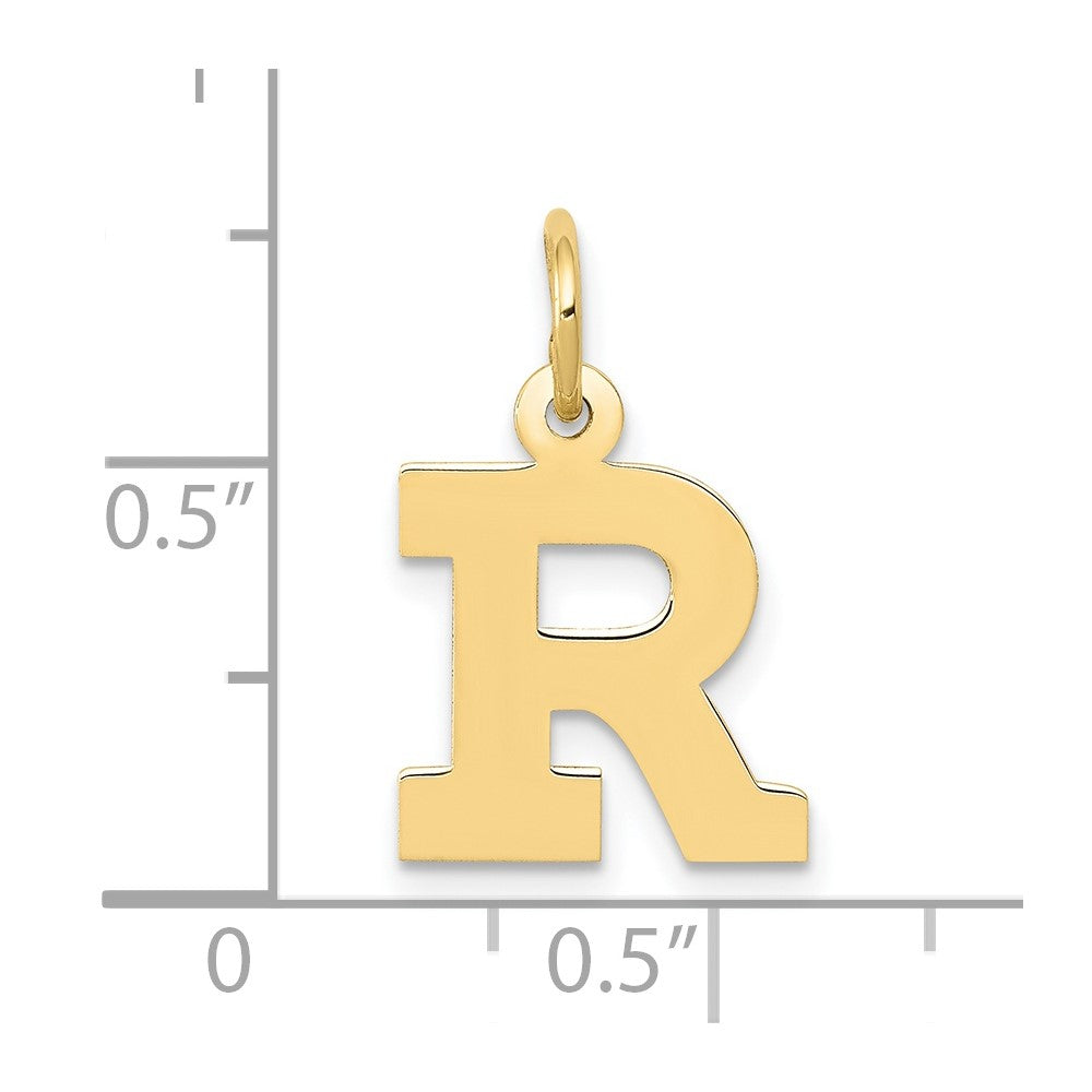 10k Small Block Initial R Charm