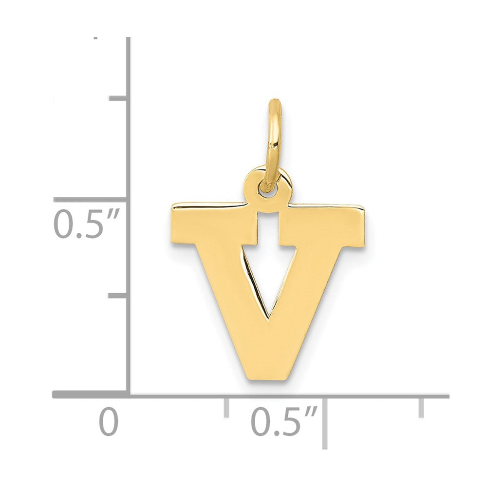 10k Small Block Initial V Charm