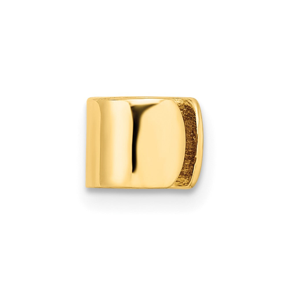 10k Polished Single Ear Cuff