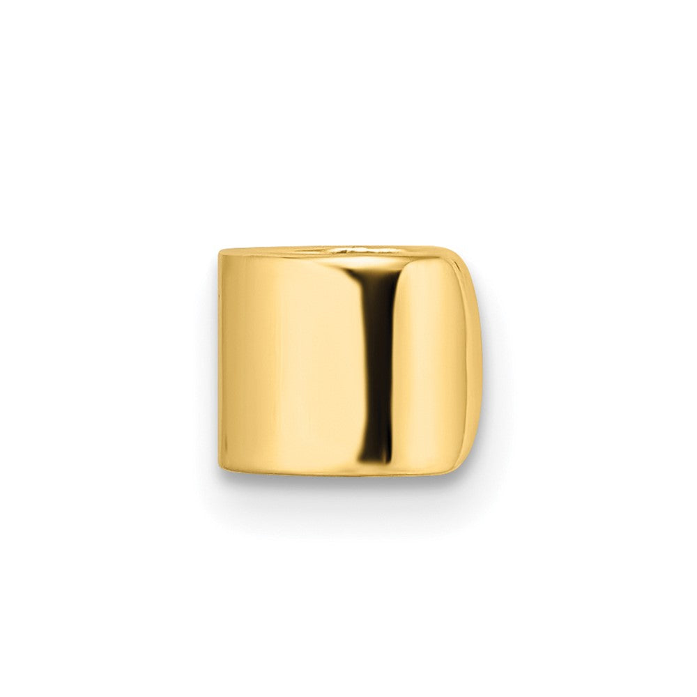 10k Polished Single Ear Cuff