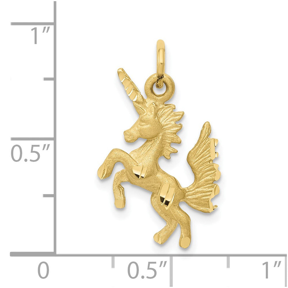 10k Dancing Unicorn Charm