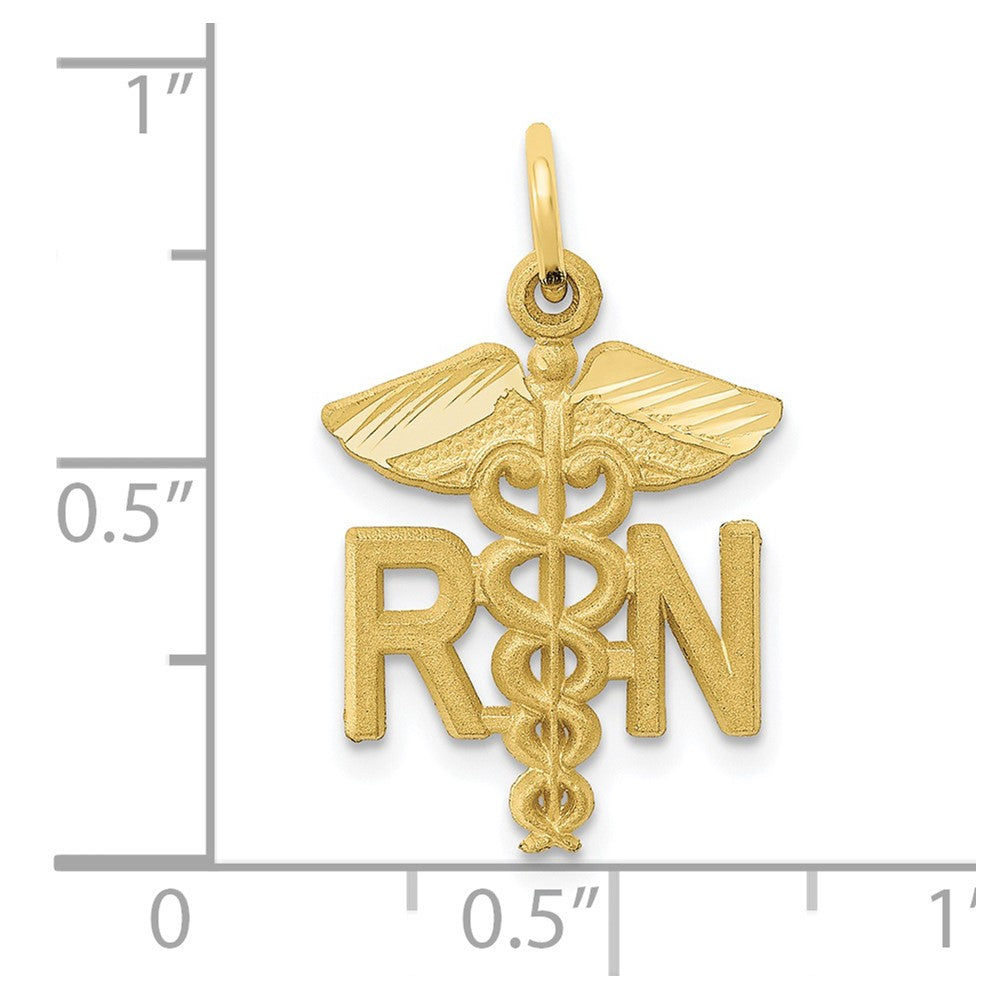 10k Nurse Charm