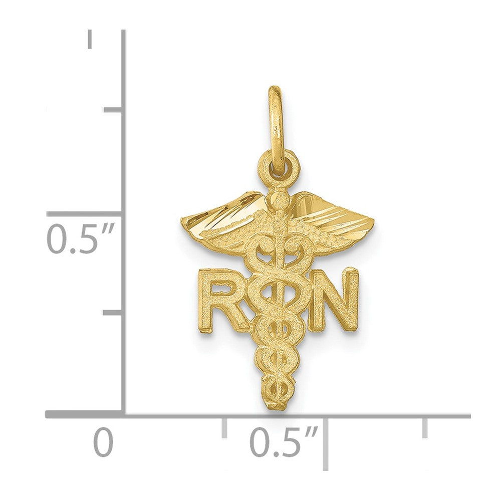 10k Nurse Charm