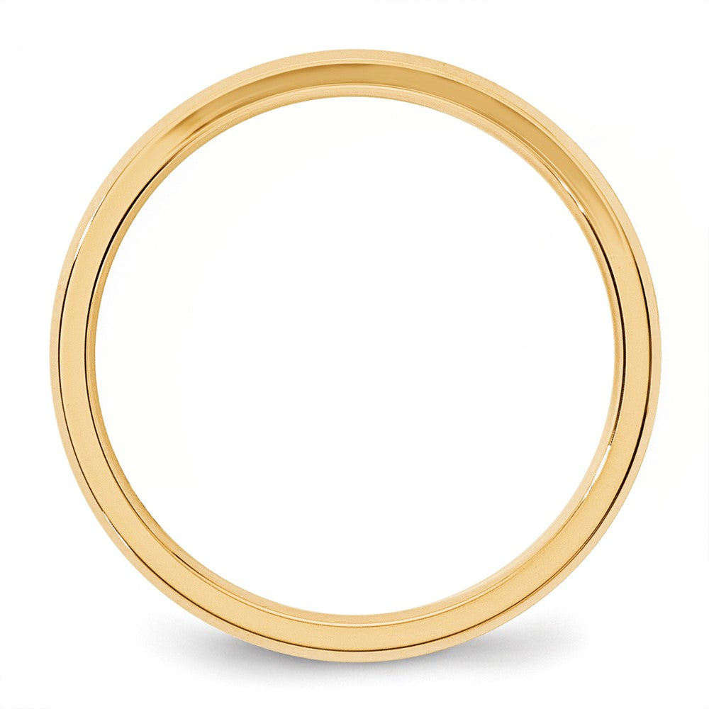 10KY 3mm Bevel Edge Comfort Fit Band