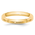 10KY 3mm Bevel Edge Comfort Fit Band